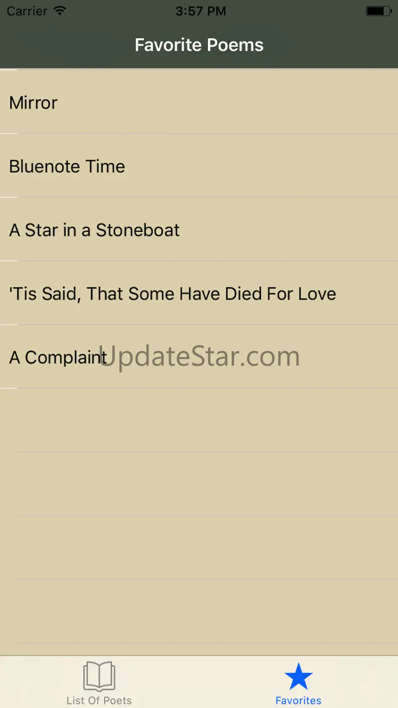 Poems - Poetry in English 2.0.0