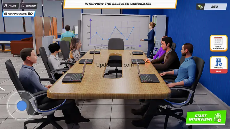 HR Manager Job Simulator 2.2