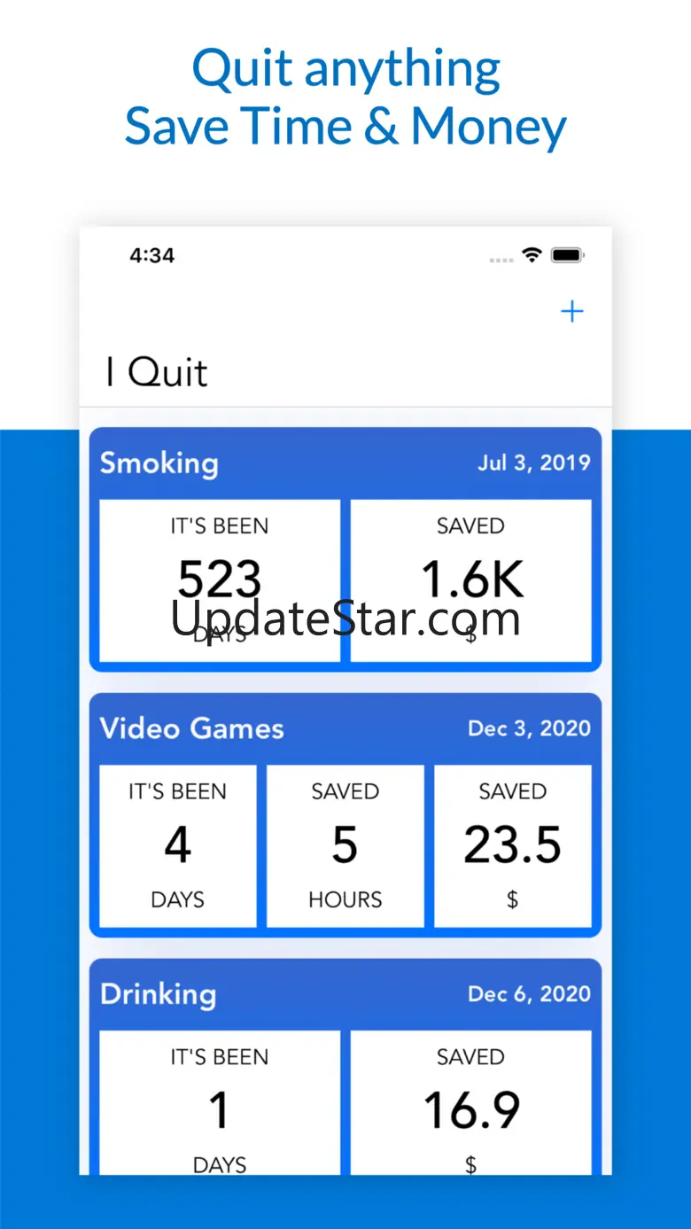 Bad Habit Tracker 2.0.2