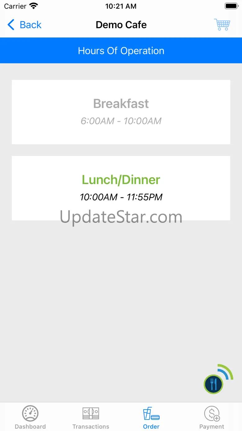 Unidine ReadyFresh 1.32