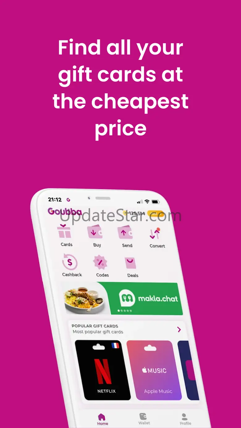 Goubba | Pay, Recharge & Gift 3.3.1