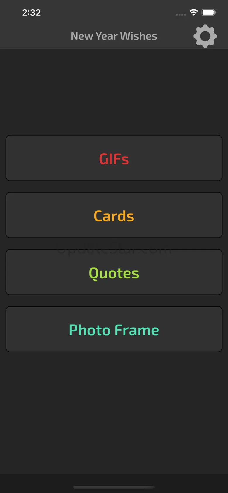 Happy New Year Wishes Card GIF 1.8
