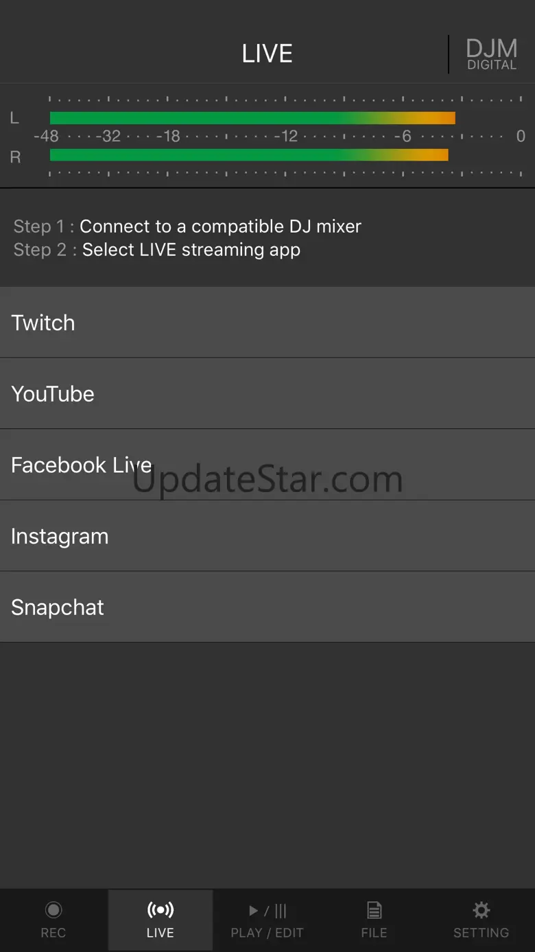 DJM-REC: DJ live/recording app 1.5.2