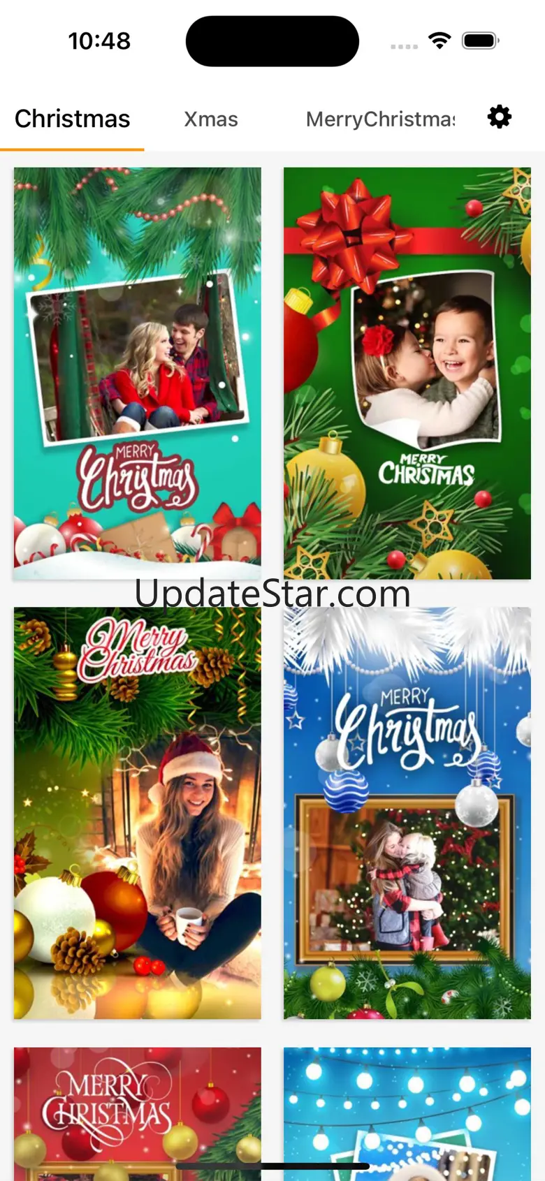 Christmas Frames & Photo Maker 1.0.1