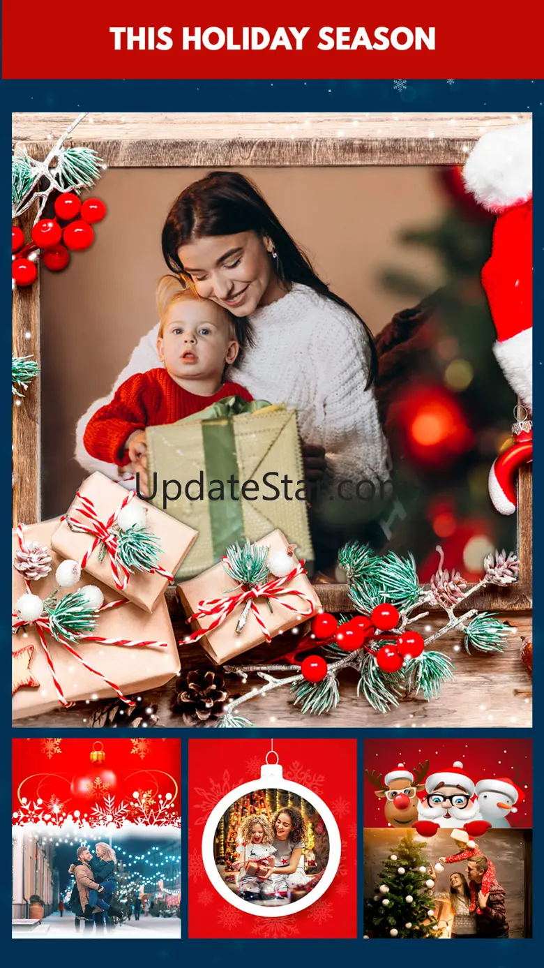 Greetings Christmas card maker 2.0