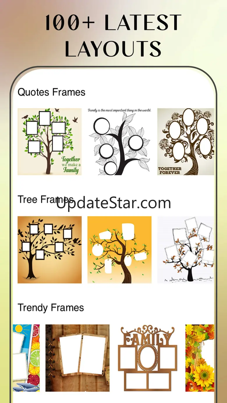 Family Tree Collage Maker 3.9