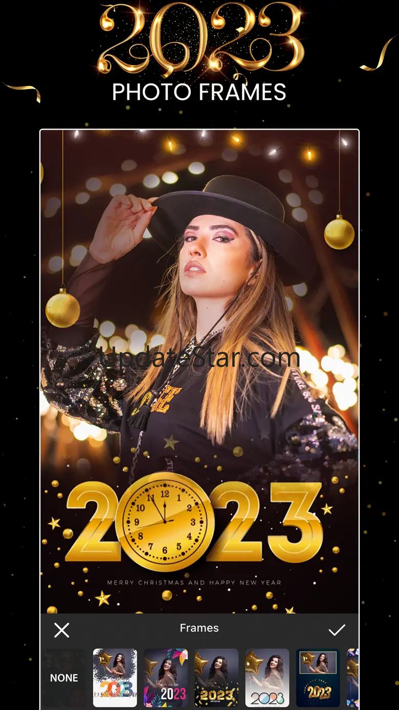 New Year & Xmas Photo Editor 2.1