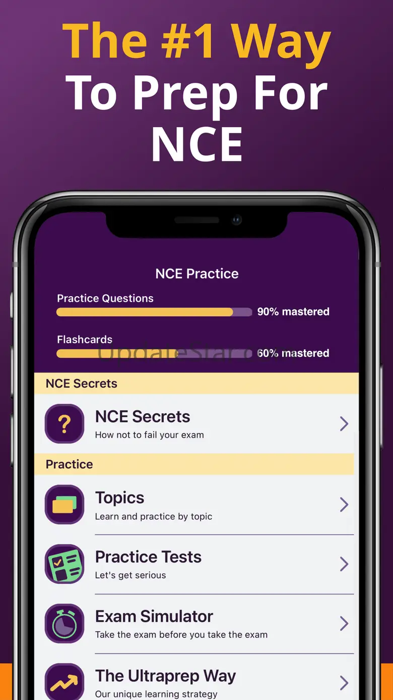 NCE Study Guide 2025 5.0.0
