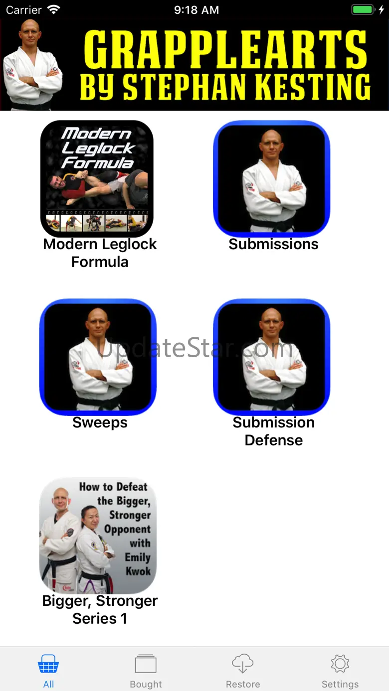 BJJ Master App by Grapplearts 8.0