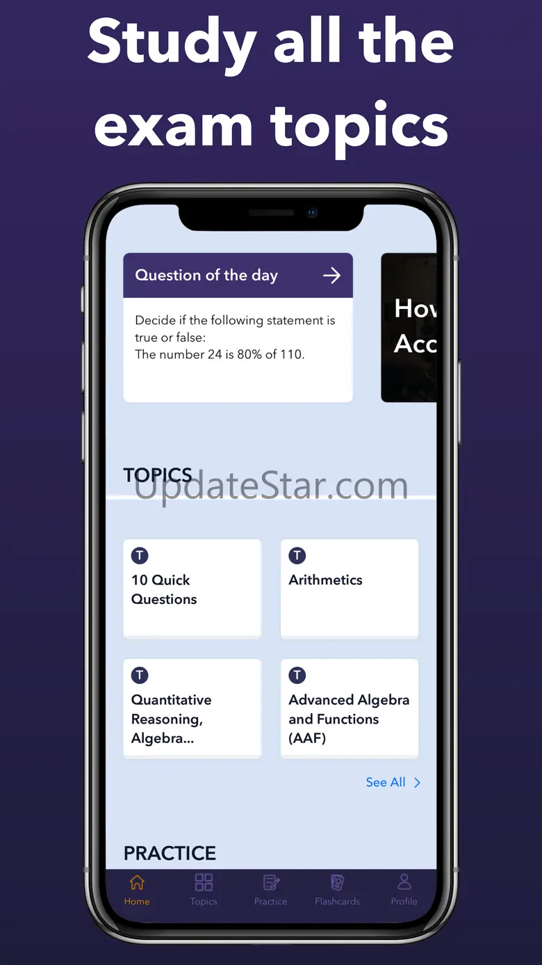 Accuplacer Study App 5.5.0