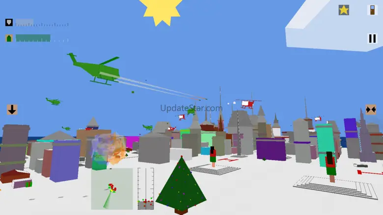 Retro Flight: 3D battle sim 2.1.5