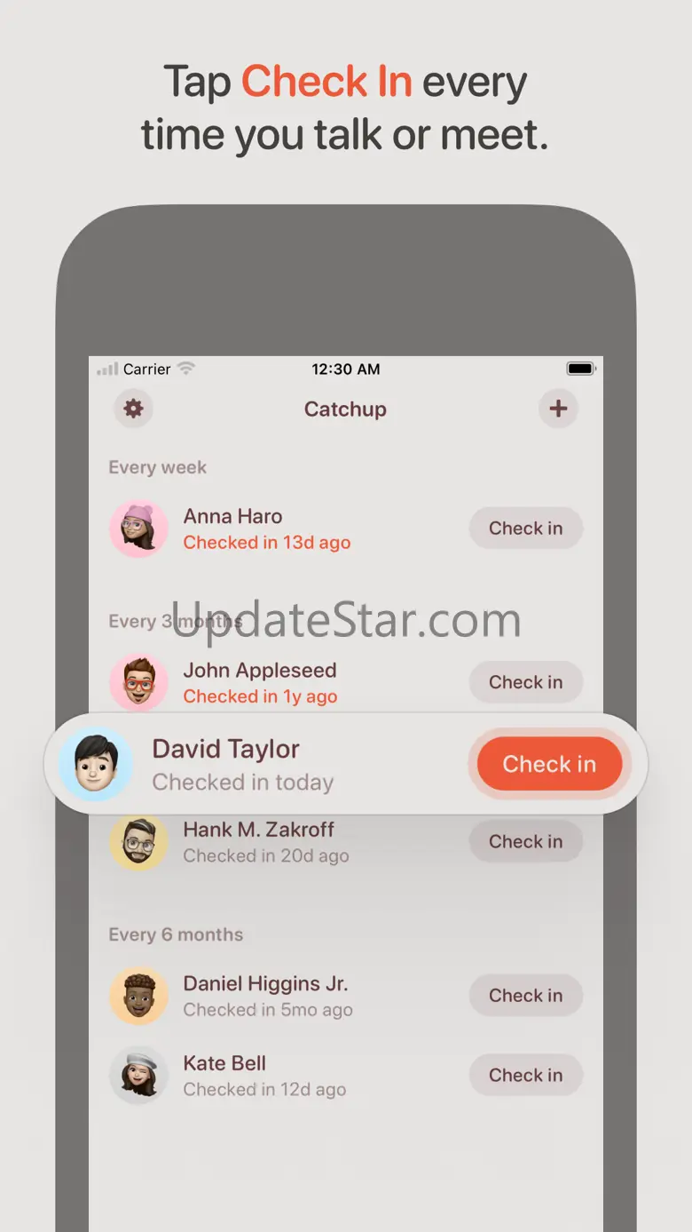 Catchup: Friendship Tracker 1.1.1
