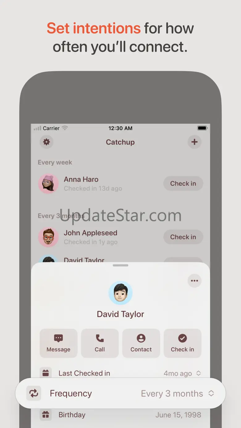 Catchup: Friendship Tracker 1.1.1