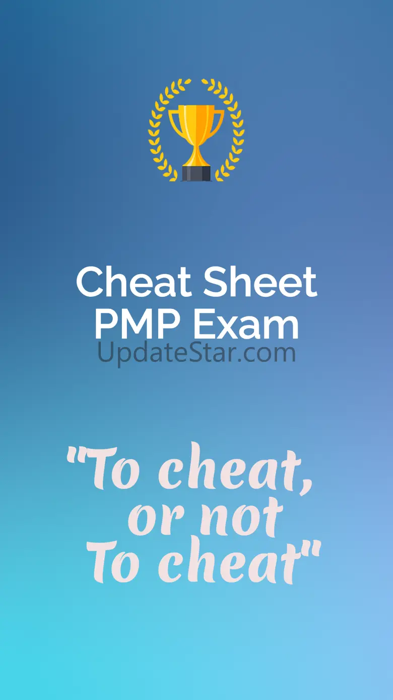 PMP cheat notes 5.24
