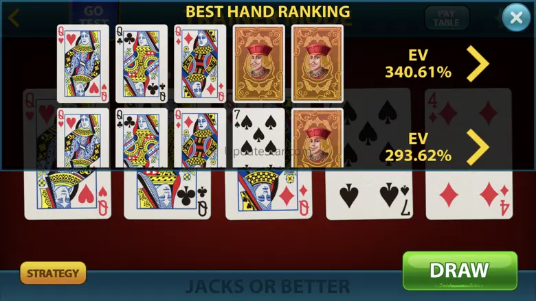 Video Poker!!! 1.2.11