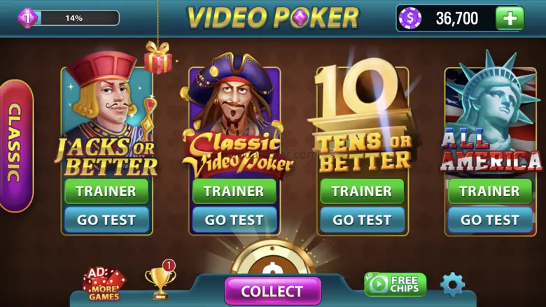 Video Poker!!! 1.2.11