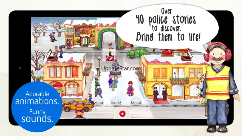 Tiny Firefighters: Kids' App 2.8