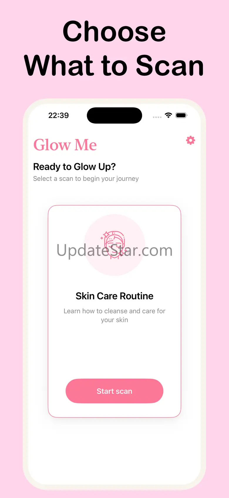 Glow Me - AI Skin Care Scanner 1.1