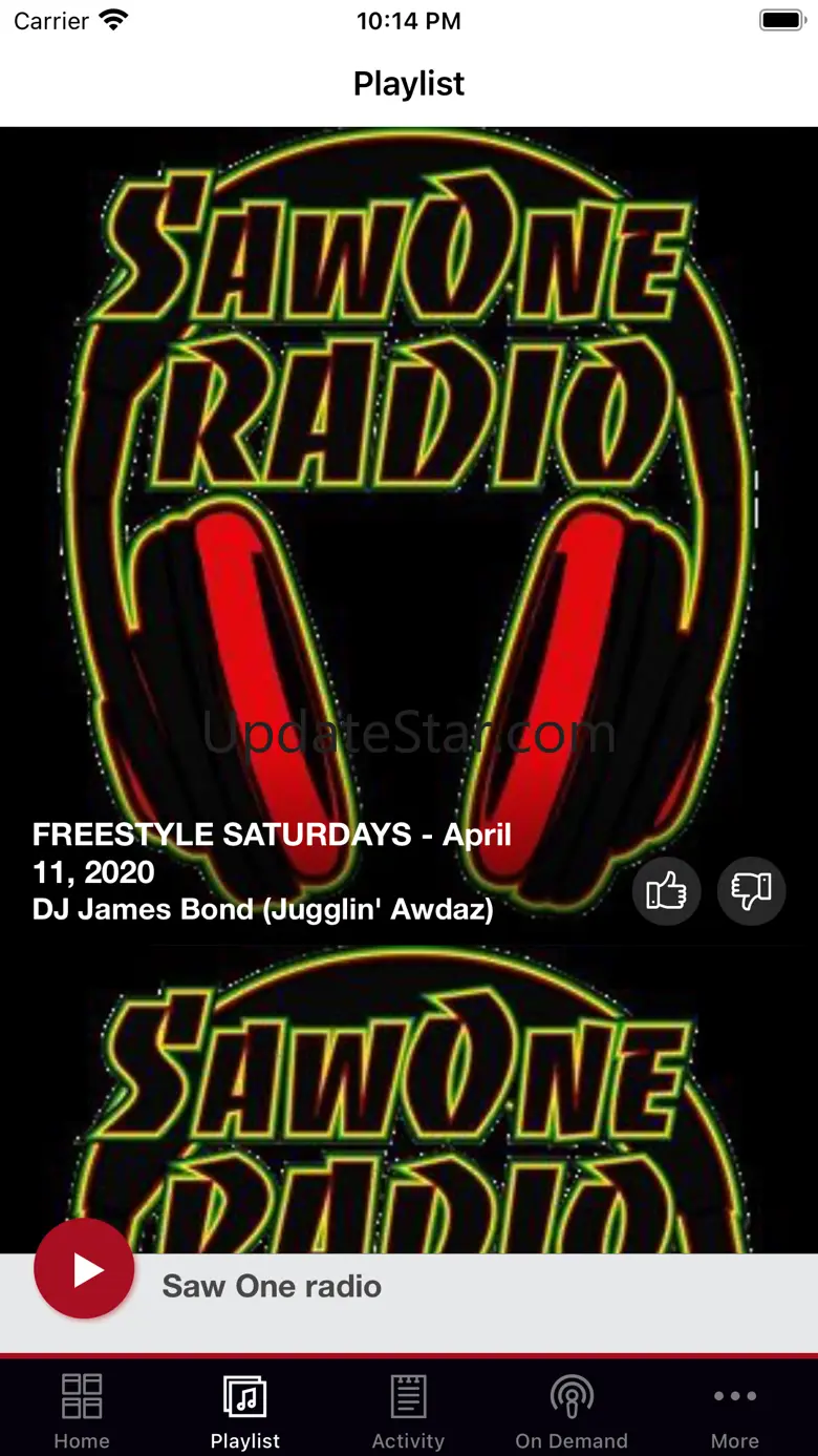 Saw One radio 4.13.10