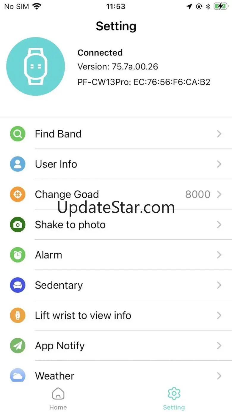 DaFit Pro Band 1.0.01