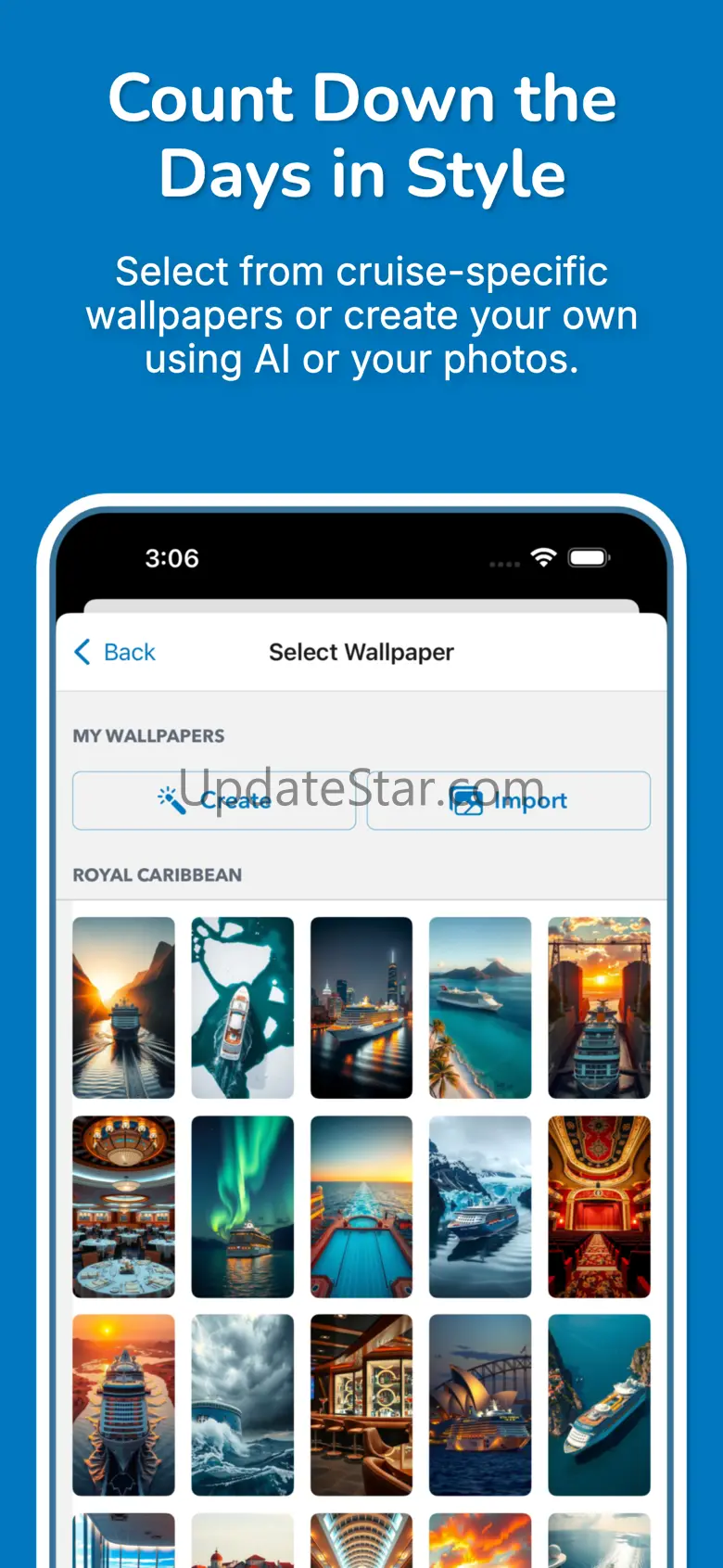 CruiseTick Cruise Countdown 1.0.5