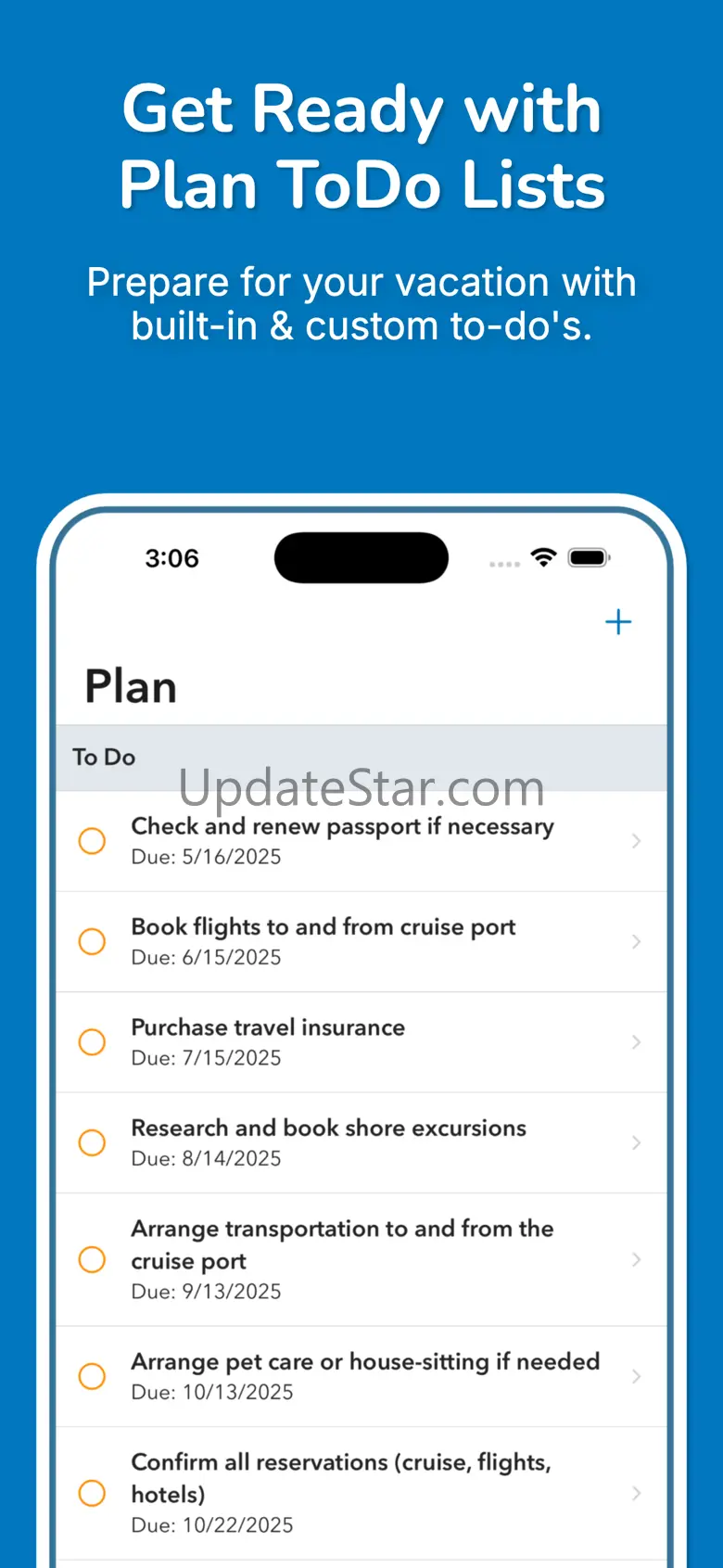 CruiseTick Cruise Countdown 1.0.5