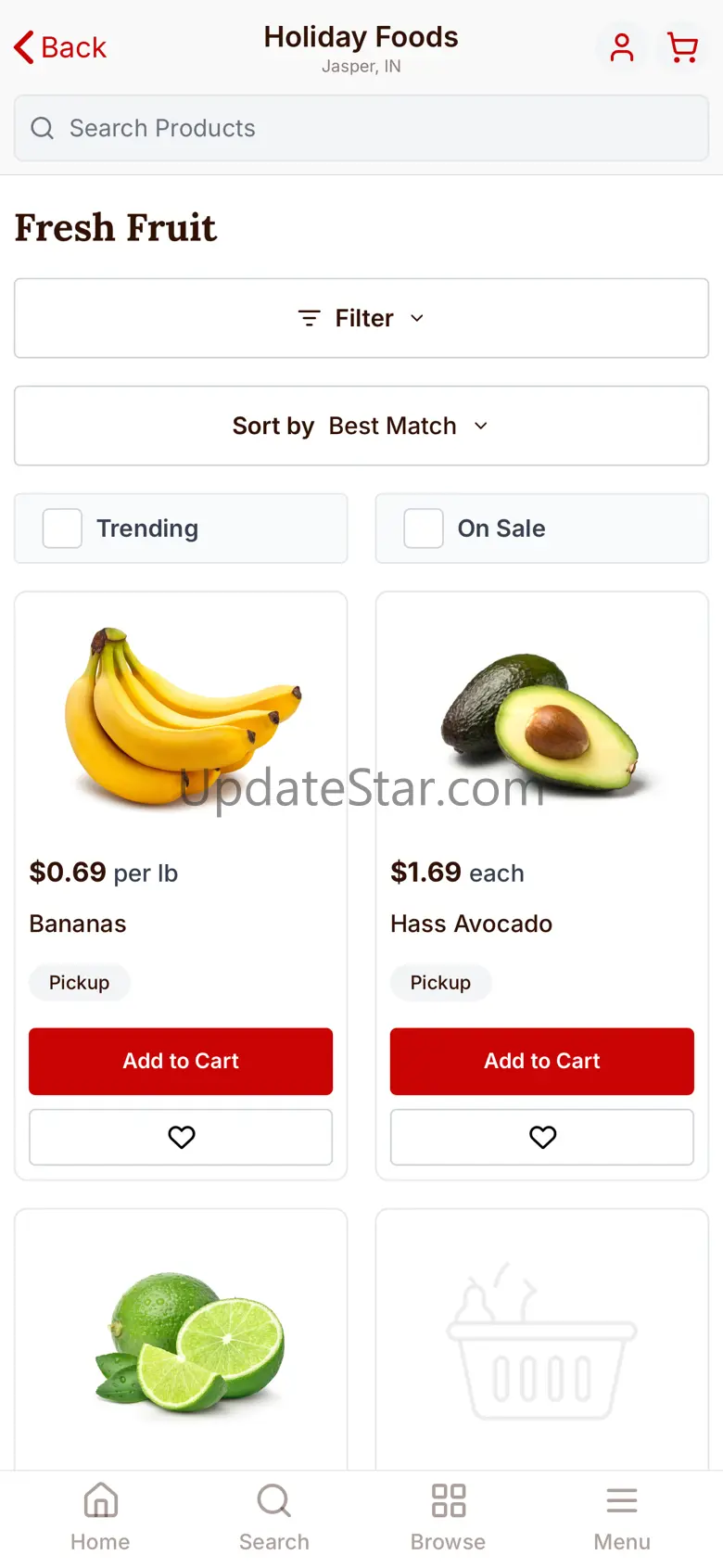 Holiday Foods 2.0.7