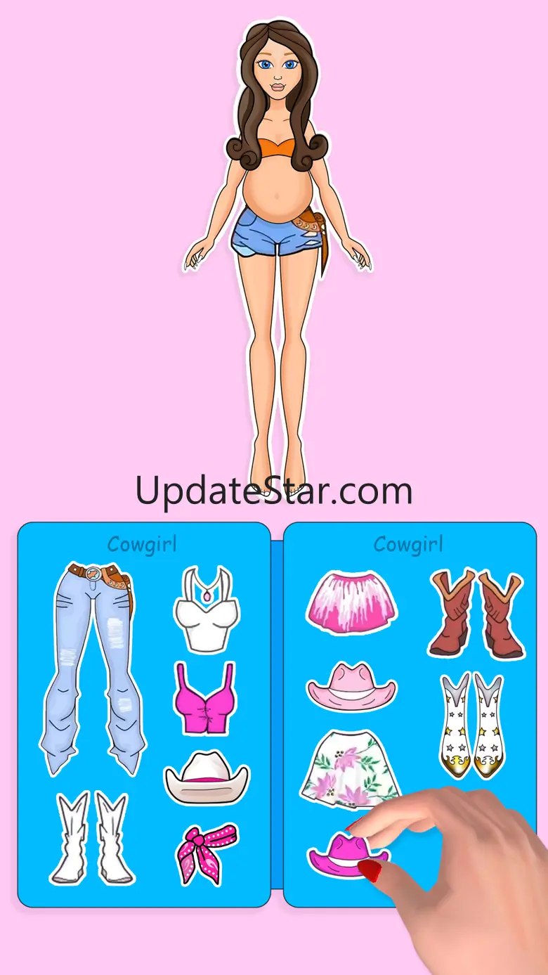 Paper Doll - Cowgirl Life 3.0