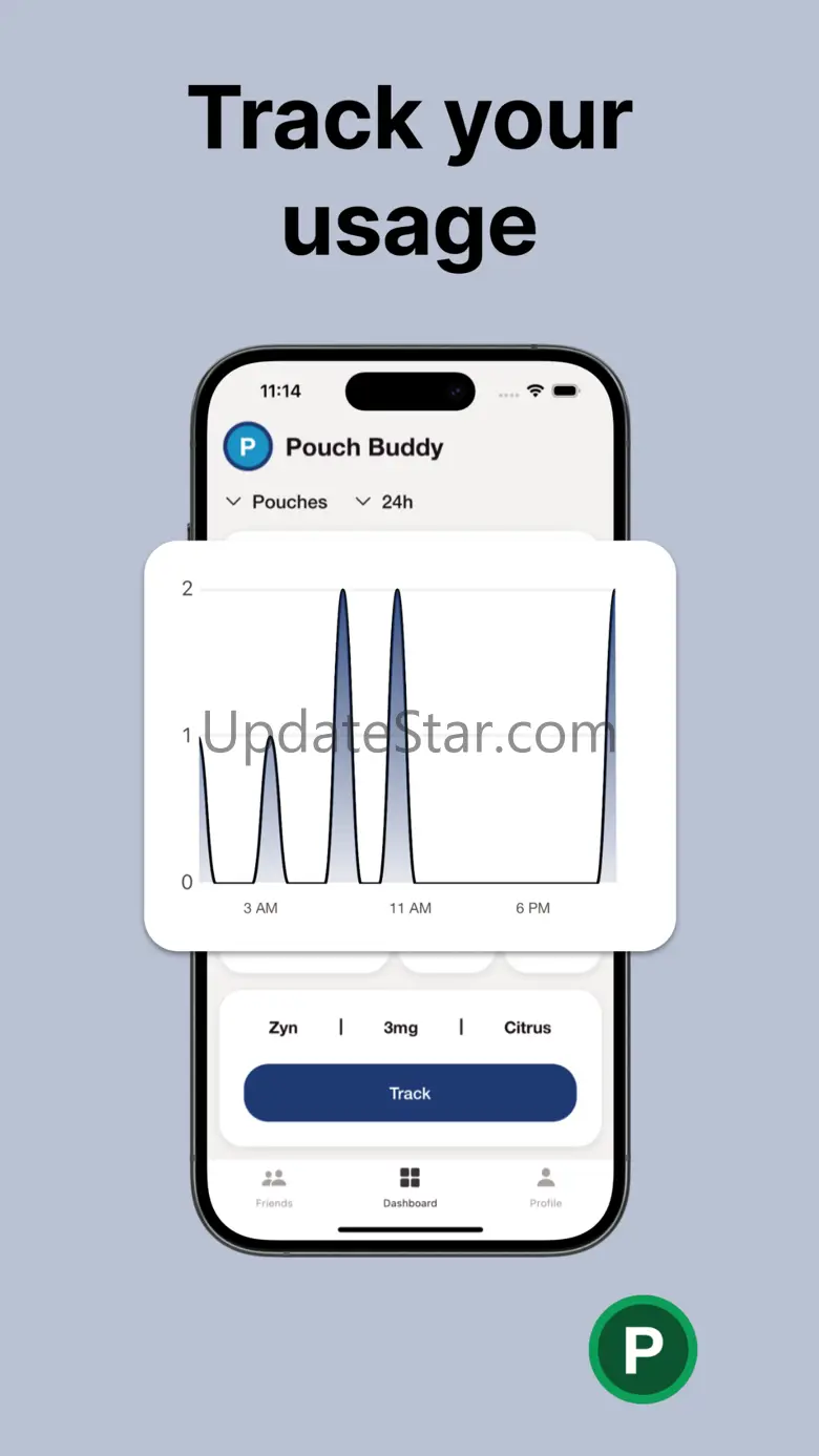 Pouch Buddy Nicotine Tracking 1.1.3