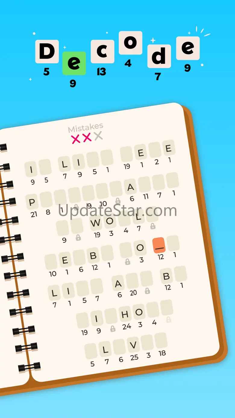 Cryptogram Letters and Numbers 2.0.5