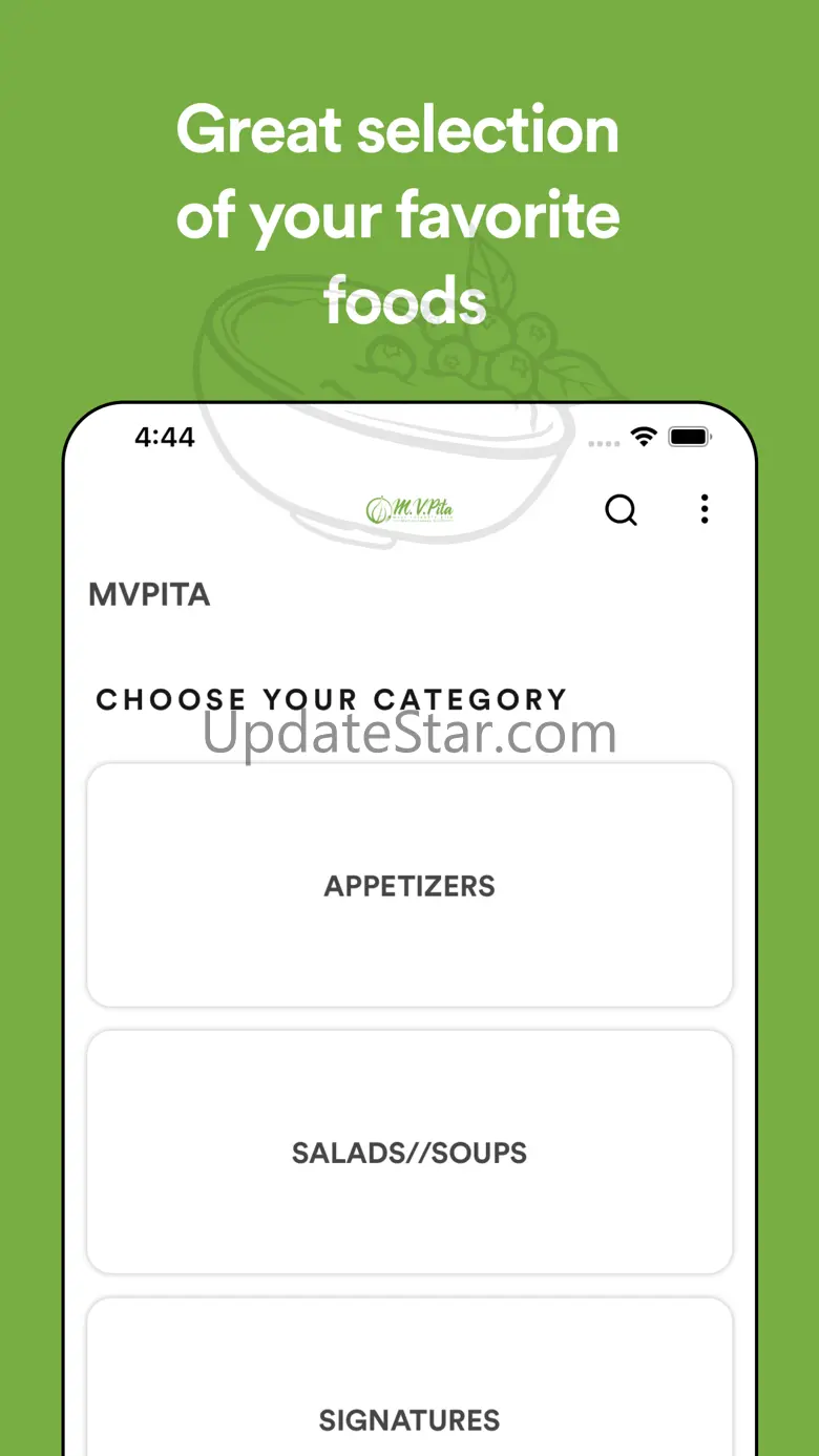 MVPITA MEDITERRANEAN GRILL 2.9.0