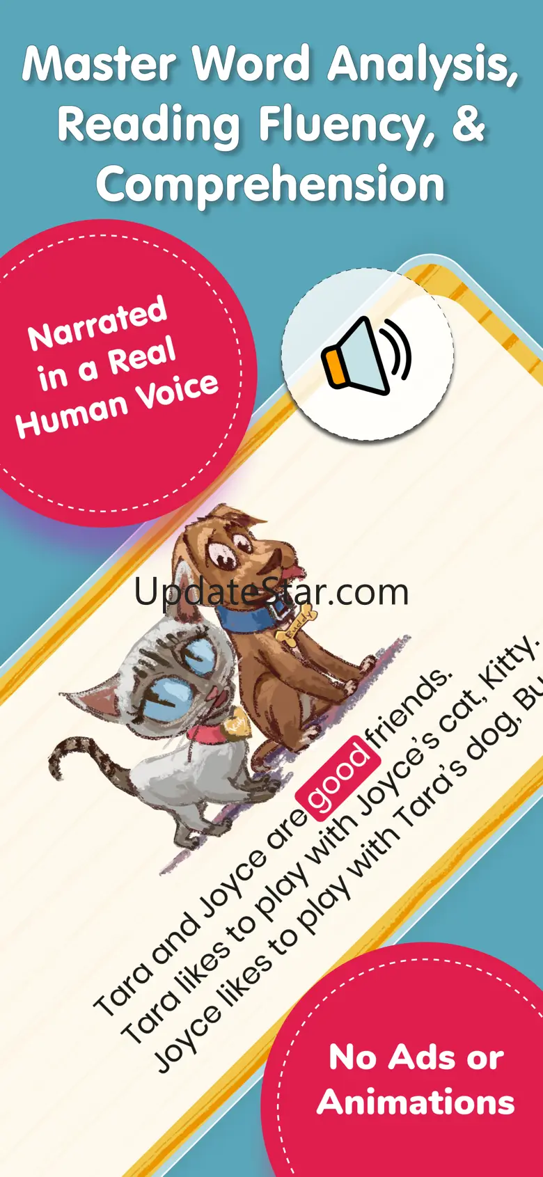 3rd Grade Reading App For Kids 1.0