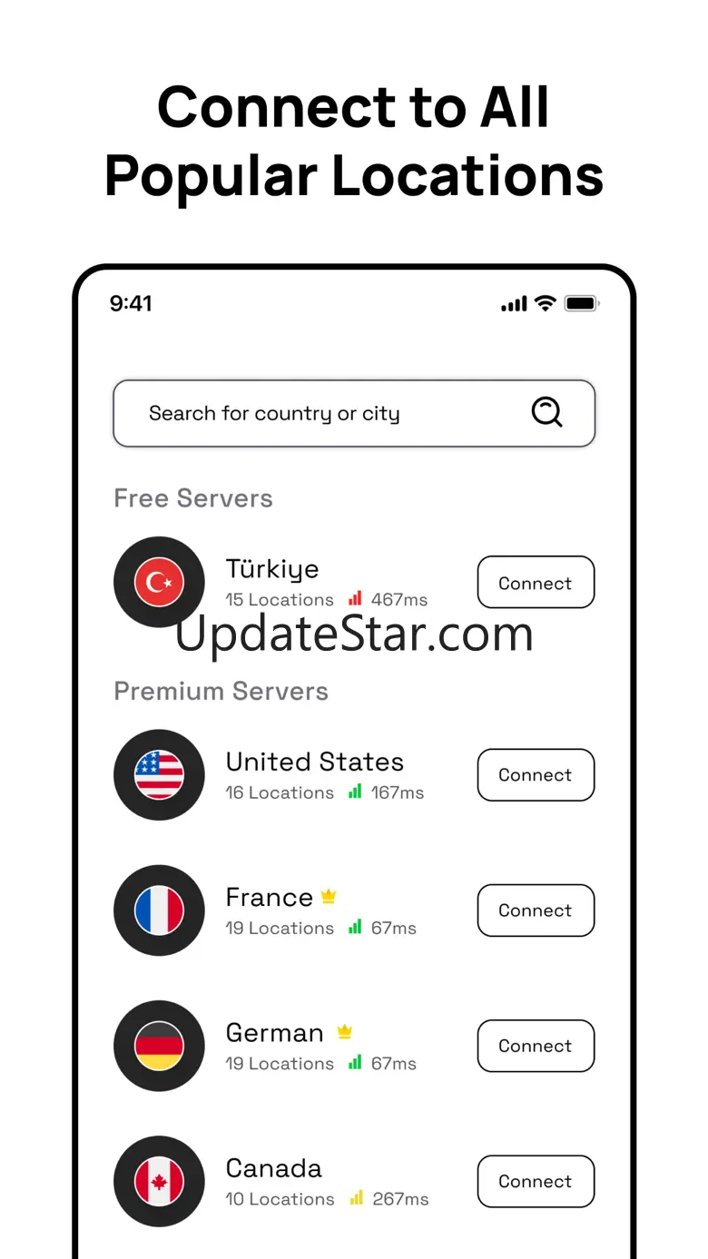 SecureConn VPN - Fast & Secure 1.8