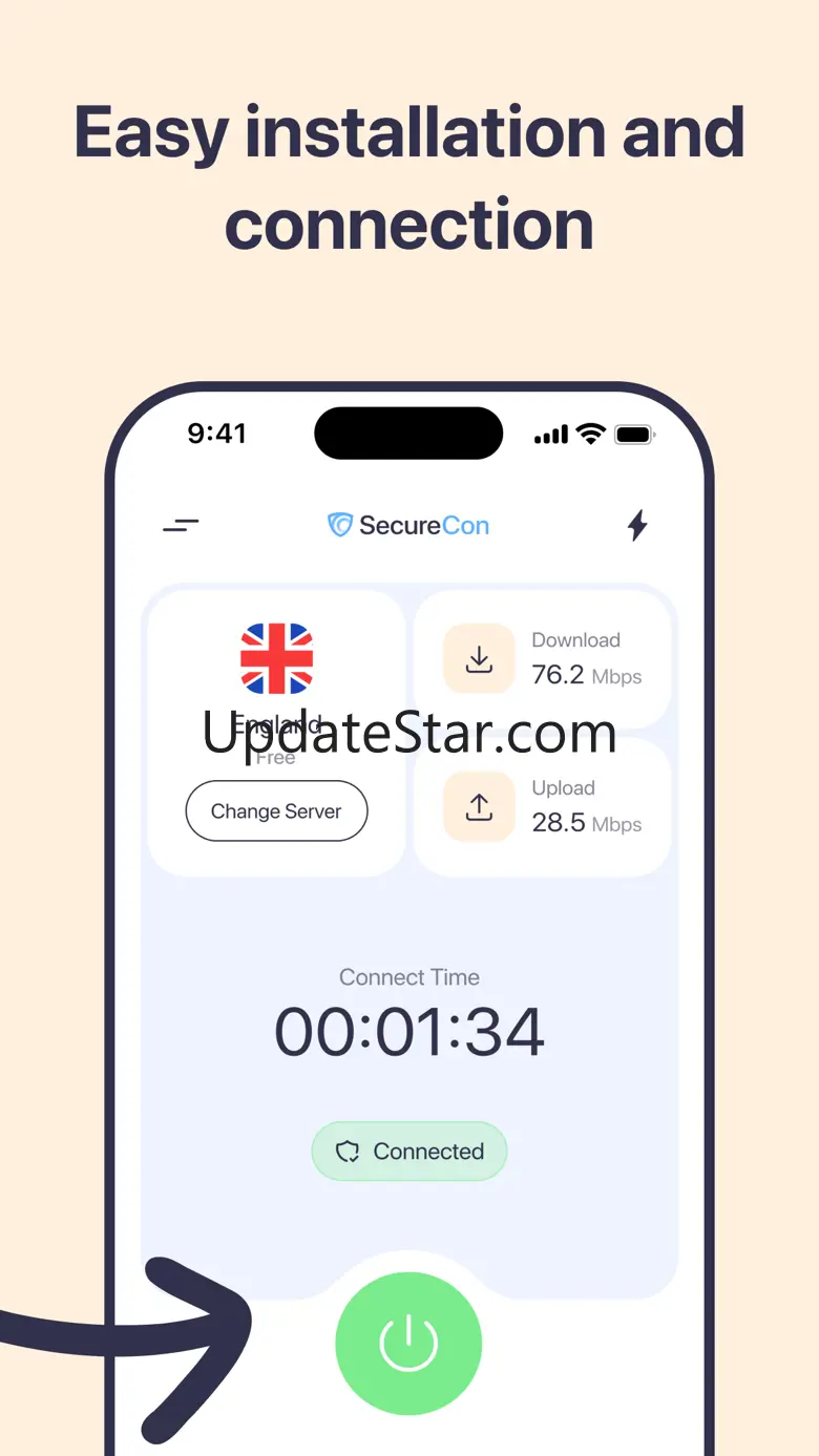 SecureConn VPN - Fast & Secure 1.8