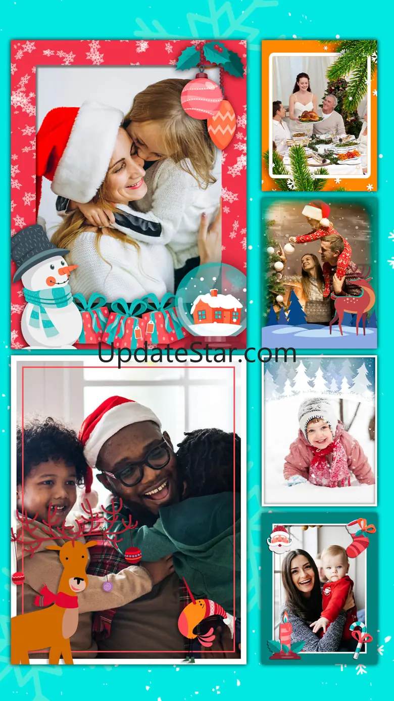 Merry Christmas Greeting Card 1.5