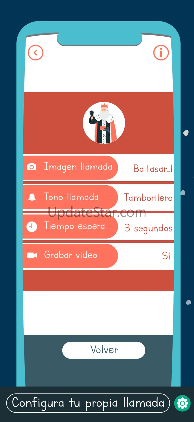 Videollamada a los Reyes Magos 1.5
