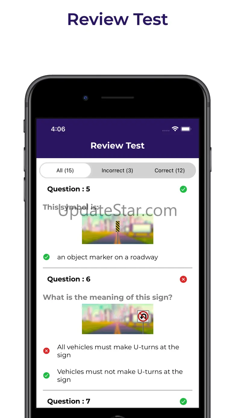 FL Driver Practice DMV Test 2.1