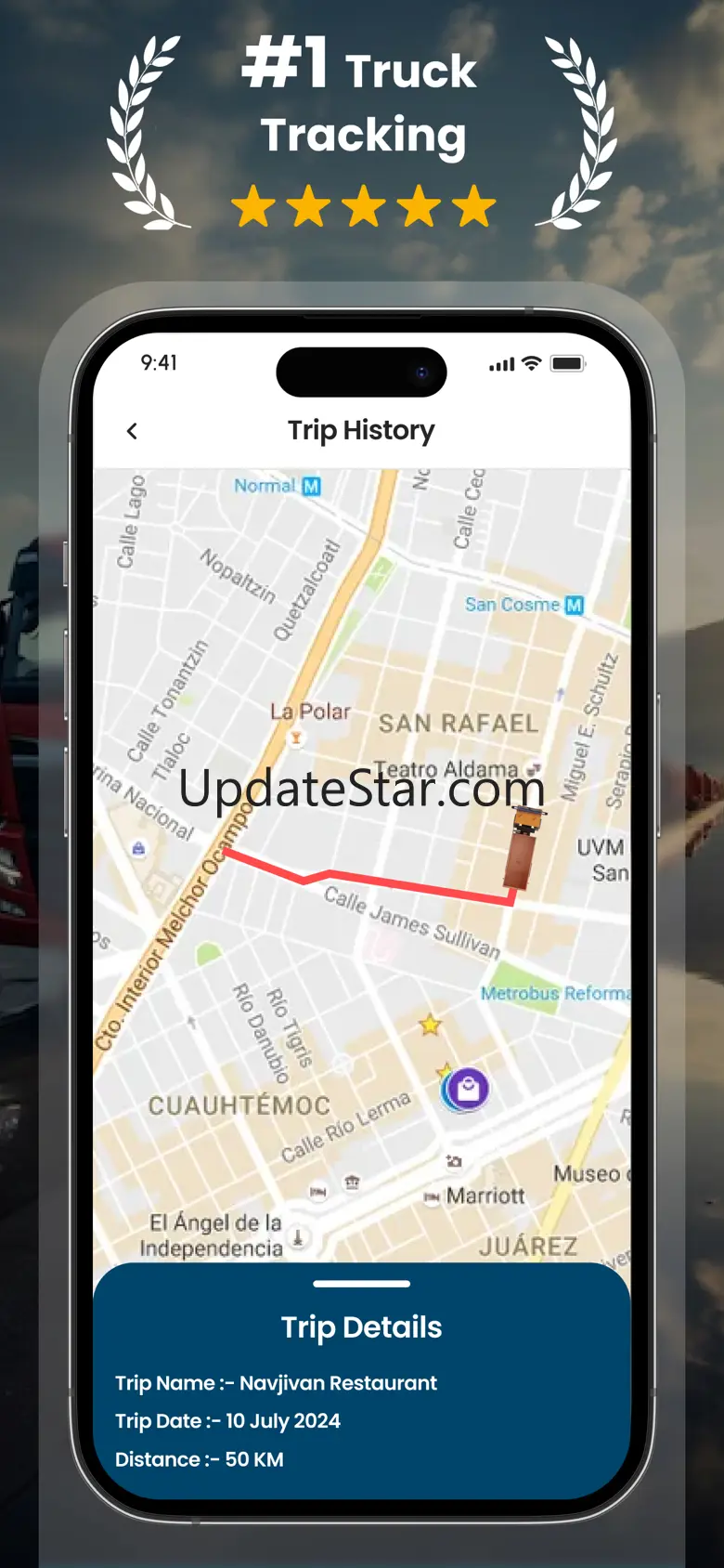 Trucker Path: Truck GPS 1.6
