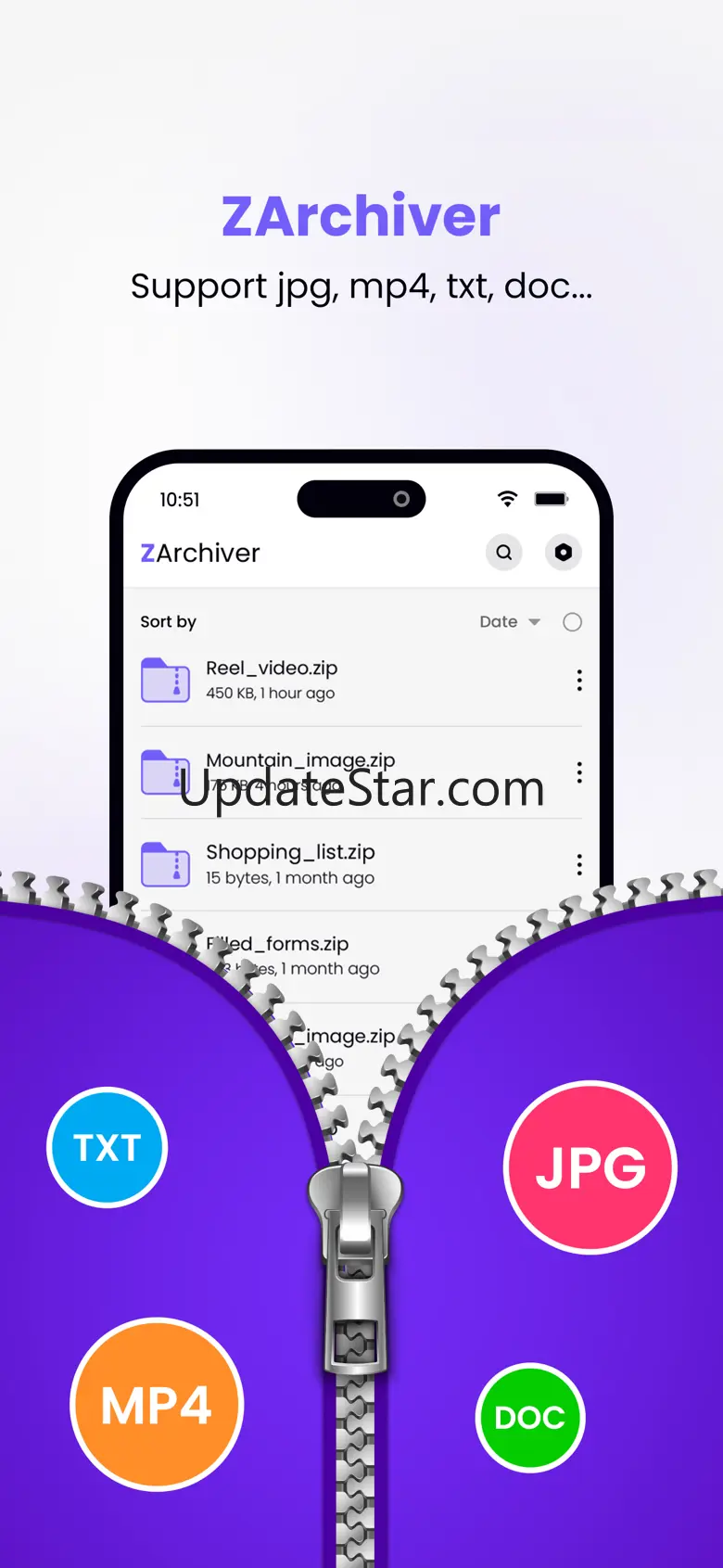 ZArchiver - Zip UnZip 1.2