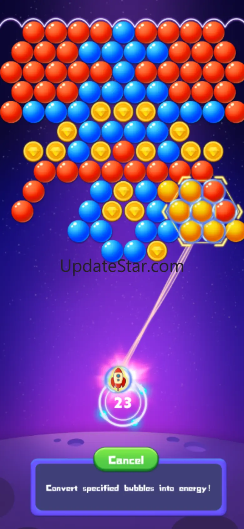 Astral Bubble Shooter 1.9