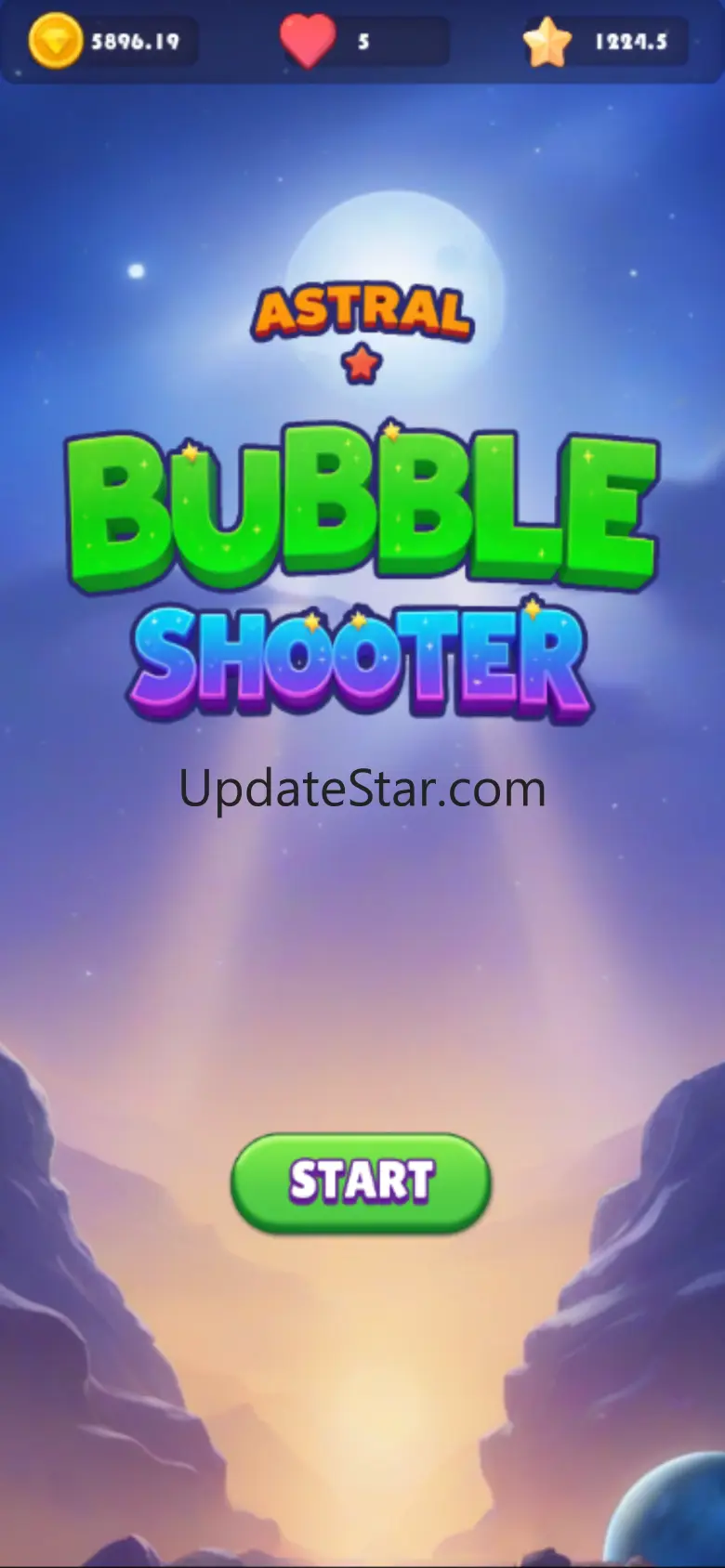 Astral Bubble Shooter 1.9