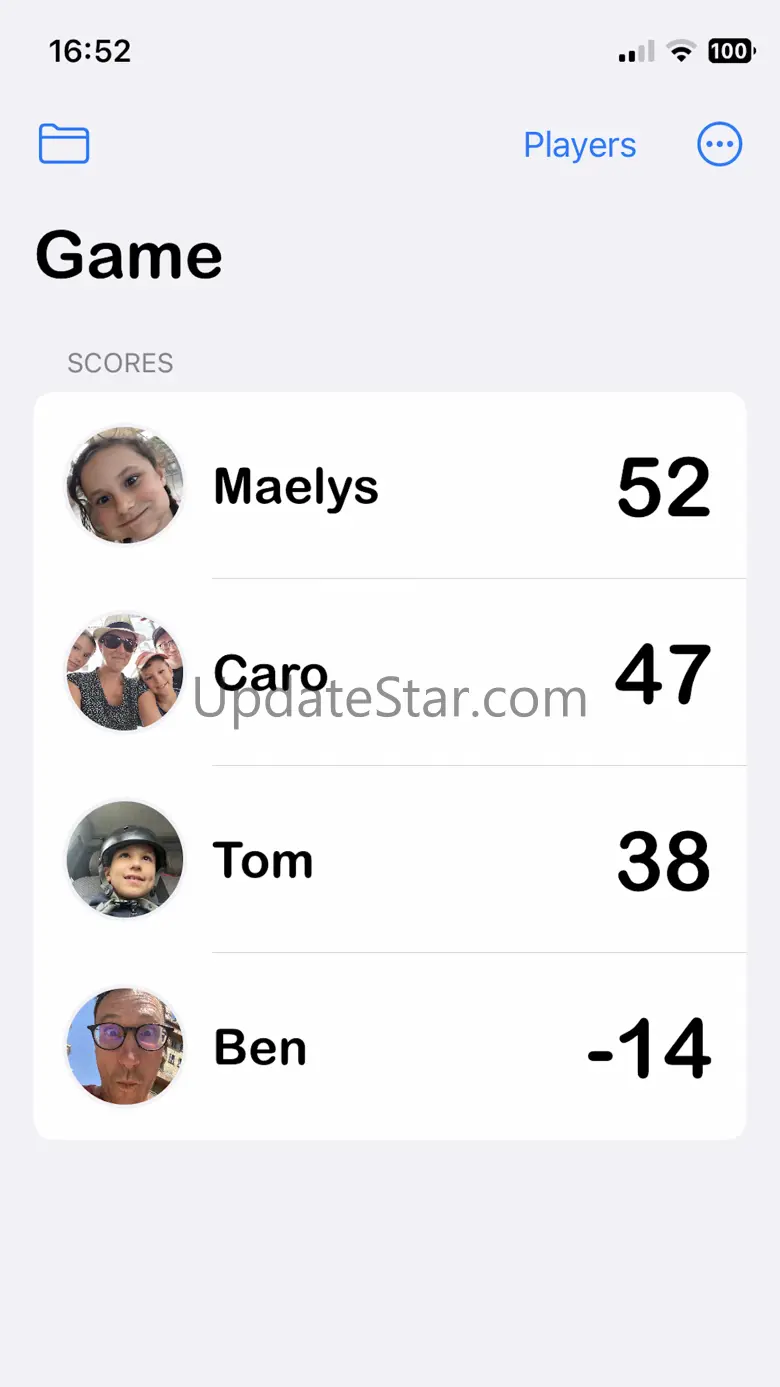 iScore : simple score keeper 3.2.2
