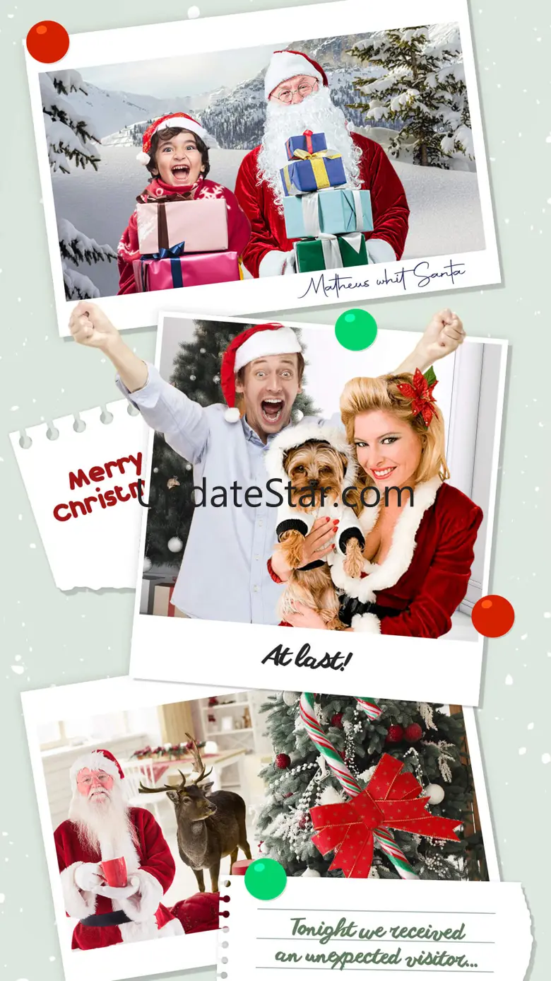 Selfie with Santa Claus fake 1.6