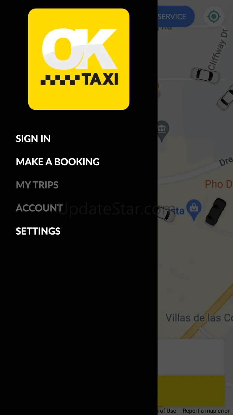 OK Taxi App 22.3