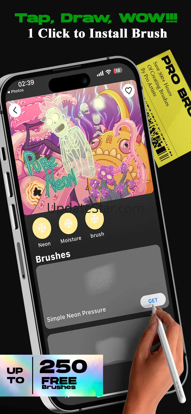 Pro Brushes Tool for Procreate 1.3