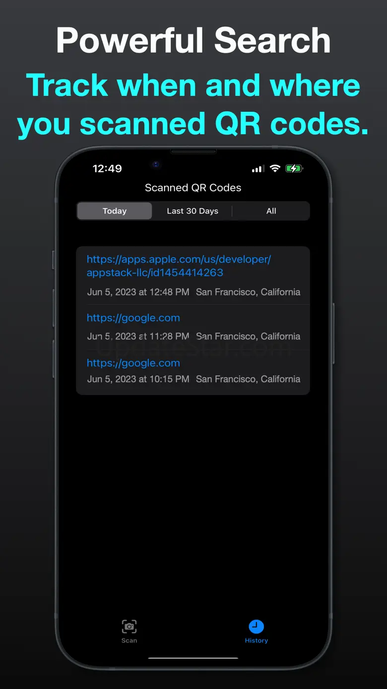 QR Code Reader + for iPhone 2.0.3