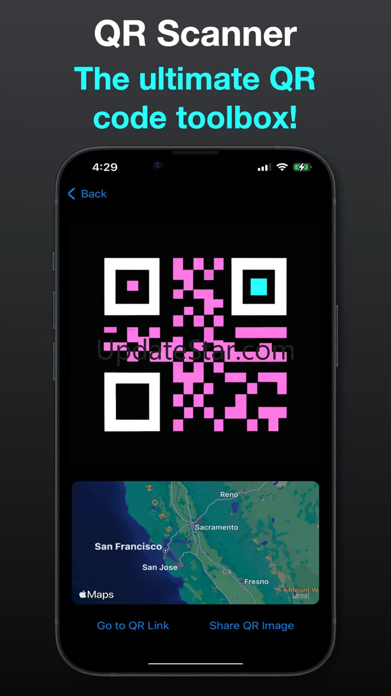 QR Code Reader + for iPhone 2.0.3