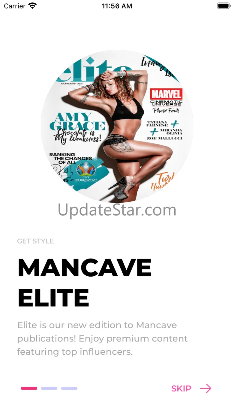 Mancave Playbabes Magazine 3.0
