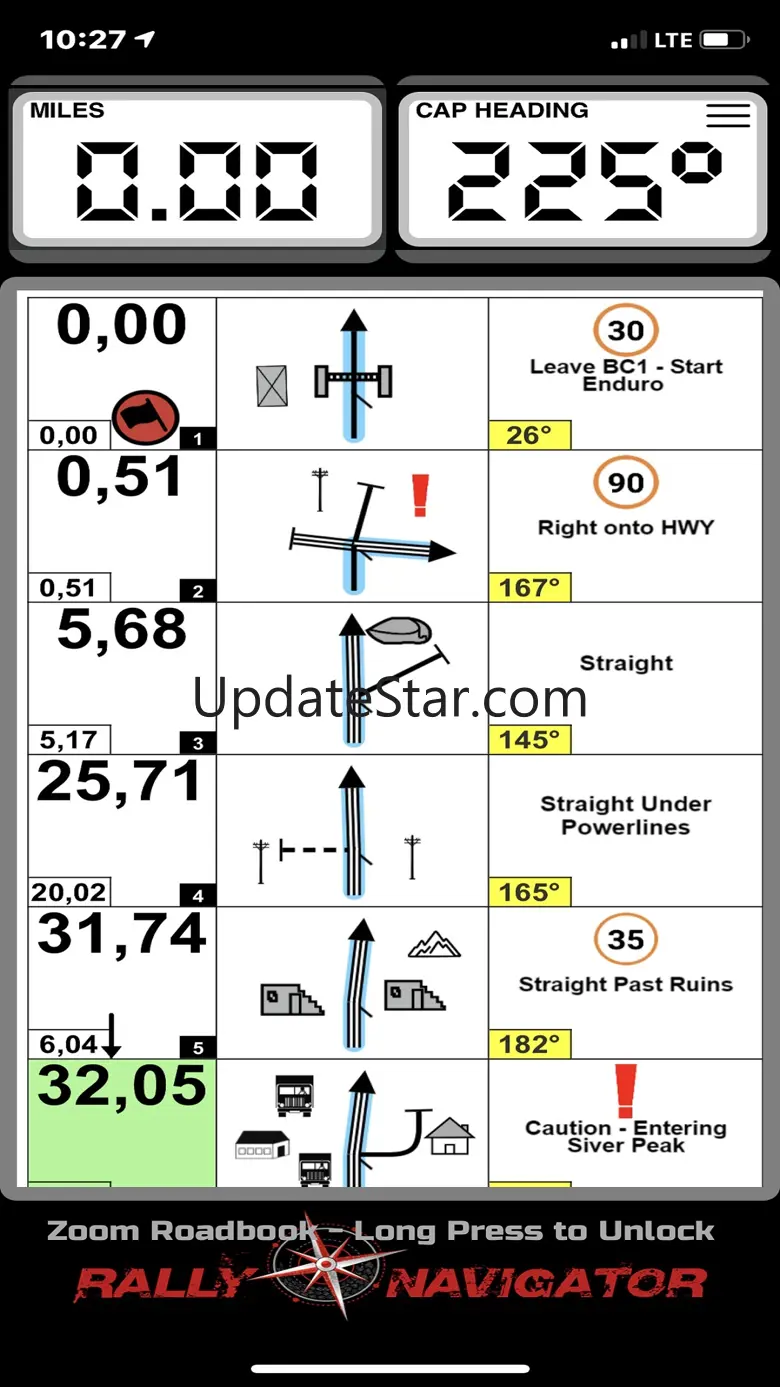 Rally Roadbook Reader 3.1