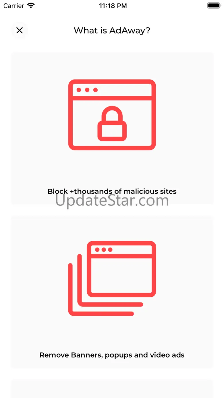 AdAway - Security & Ad Blocker 1.1.0